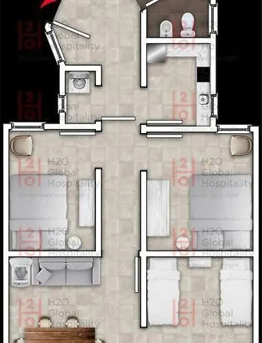 Canela Homes Lesseps Apartmán Barcelona