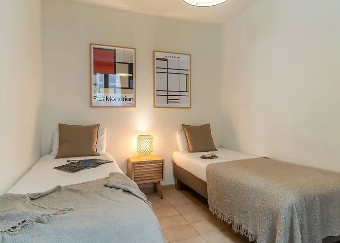 Apartmán Canela Homes Lesseps Barcelona