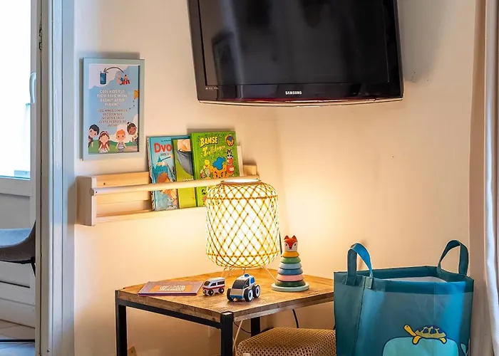 Apartmán Canela Homes Lesseps Barcelona